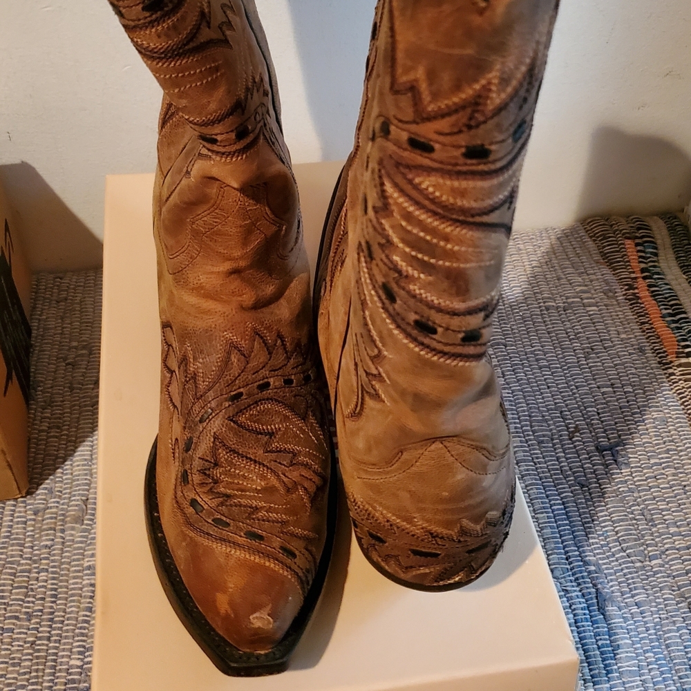 Western boots, women's size 8.5